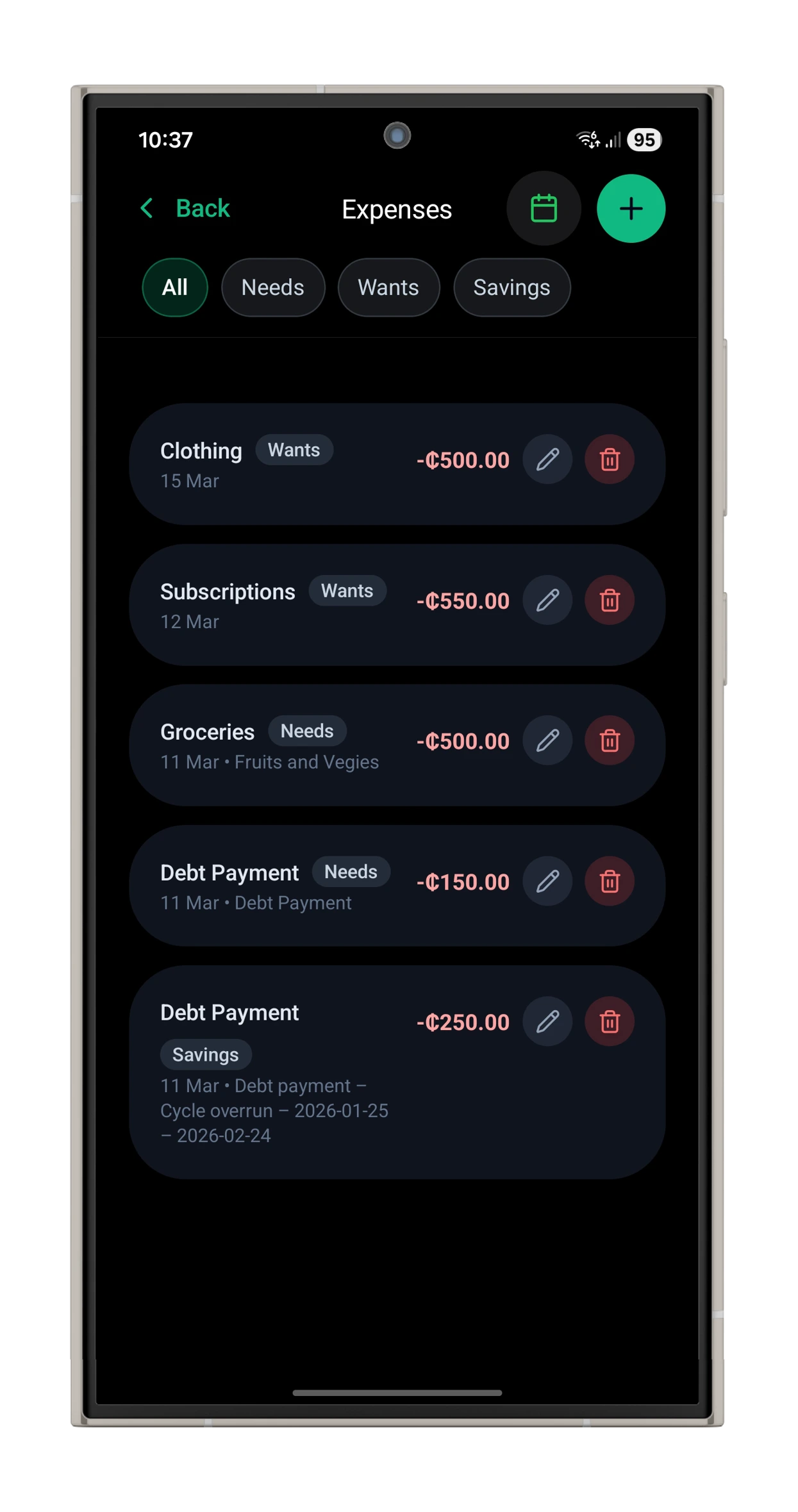 Small & Medium Enterprise (SME) Ledger