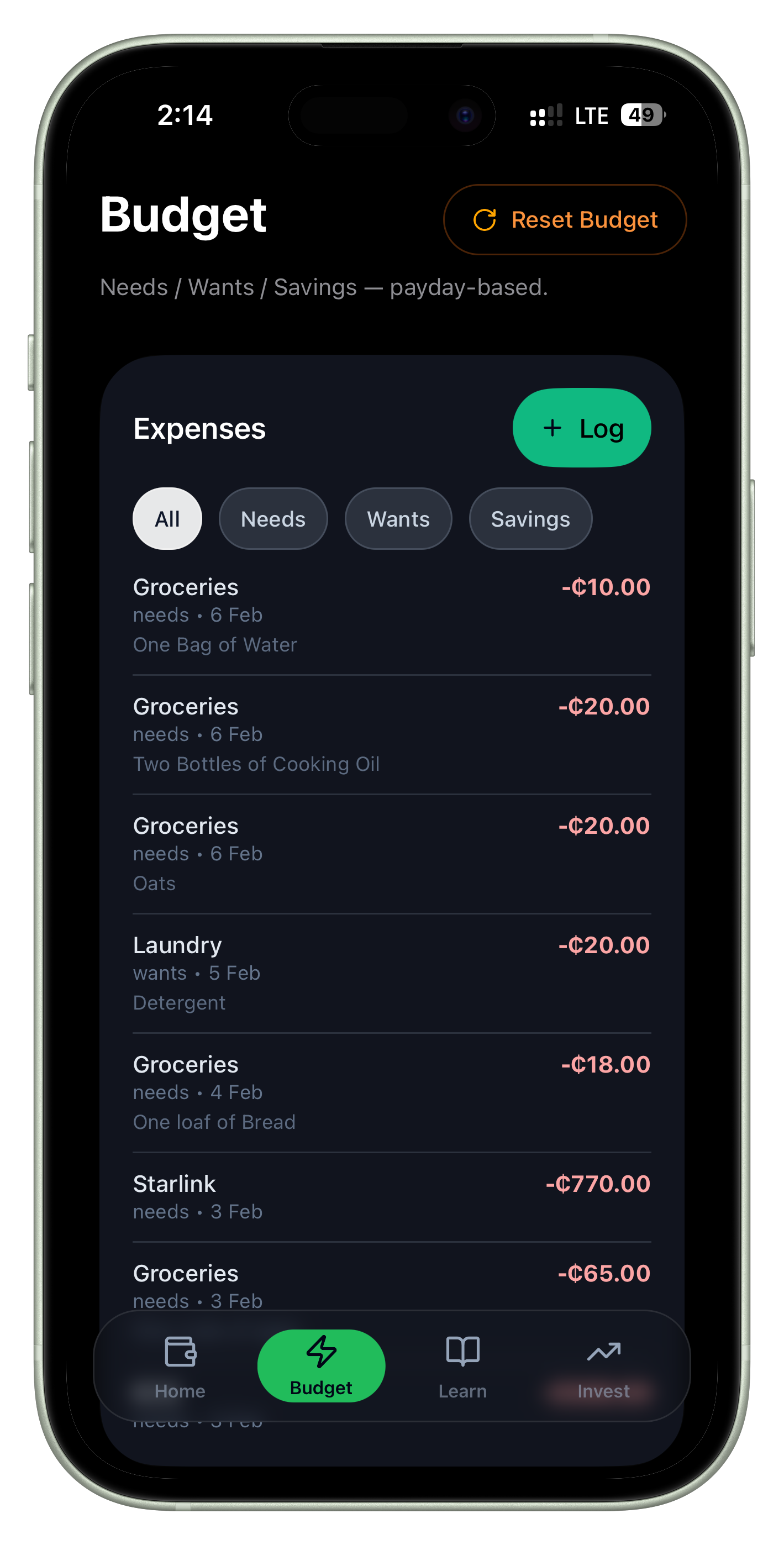 CediWise Market Insights feature screenshot